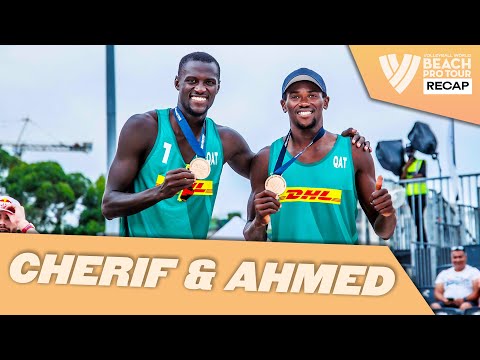 🇶🇦 CHERIF & AHMED in 2022 | Beach Pro Tour Recap