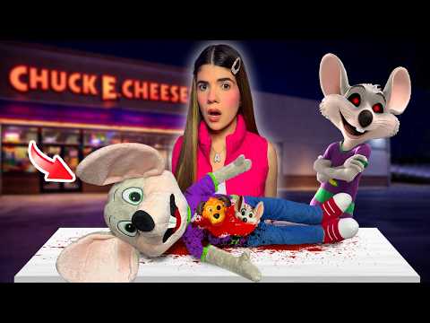 I OPENED a CHUCK E. CHEESE PLUSHIE from the DEEP WEB 😰🤐 | Ani Cat 😻