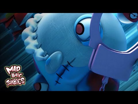 Dibujos animados completos en español para jovenes: Jack VS Lisfer Segunda Parte - Mad Box Zombies