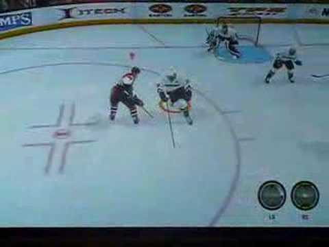 Best NHL08 Goal Ever!