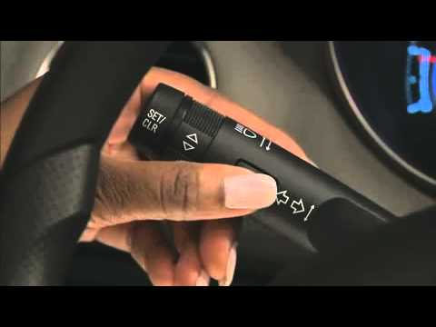 How to use Dashboard Information & Trip Odometer - Chevy Cruze