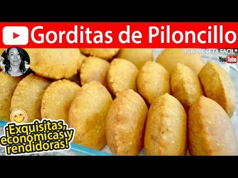 Cómo hacer GORDITAS DE PILONCILLO | Vicky Receta Facil Video