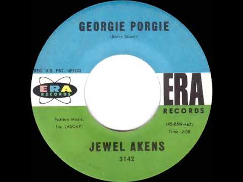 1965 Jewel Akens - Georgie Porgie
