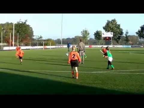 Hoeve Vooruit JO11-1Gd - FC Berghuizen JO11-3M
