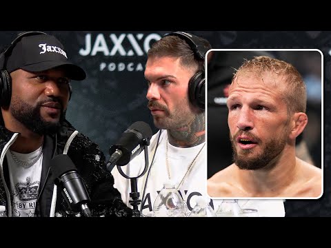 Cody Garbrandt Explains the Rivalry Between himself and TJ DIllashaw