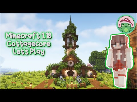 Crazy Frogcrafting Secrets! Ep. 8 - 1.18 Minecraft Let's Play 👀