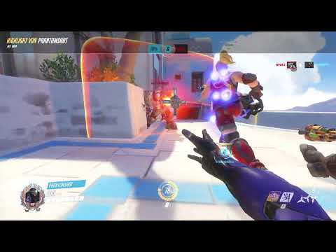 OVERWATCH | How could the enemy Genji deflect this?