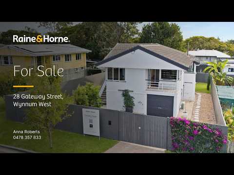 28 Gateway Street, Wynnum West, QLD 4178, 3 slaapkamers, 1 badkamers, House
