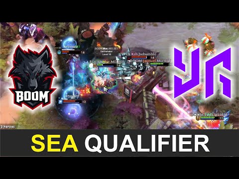 BOOM vs YANGON GALACTICOS - PGL WALLACHIA SEASON 3 SEA CLOSED QUALIFIER DOTA 2