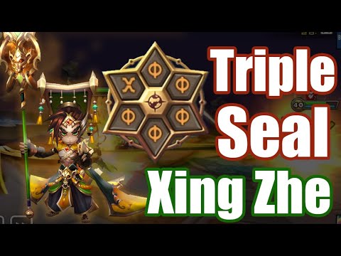 Is triple seal Xing Zhe the one who can maximize the power of these runes!?【Summoners War RTA】