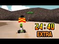 Mario Kart 64 Extra Mode Skips Shortcut Speedrun 24 40 WR