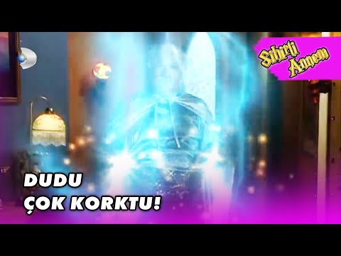 Bulut Dayı, Dudu'yu KORKUTTU! - Sihirli Annem Özel Klip