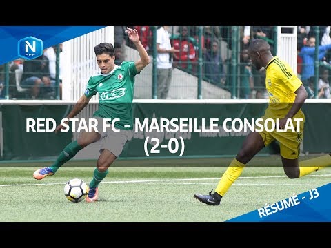 J3 : Red Star FC - Marseille Consolat (2-0), le résumé