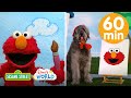 Elmo S World Art Music 1 HOUR Sesame Street Compilation
