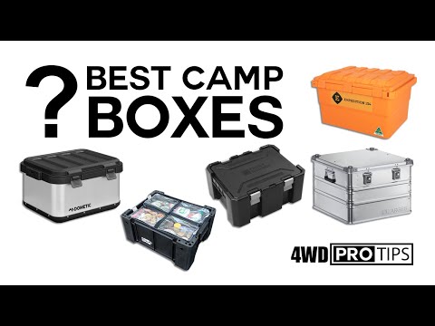 Top 5 Storage Boxes for Overlanding - 4WD Pro Tip No. 6 presented by OK4WD