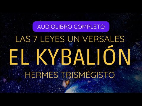 ♾️ EL KYBALIÓN  [Audiolibro Completo en Español]