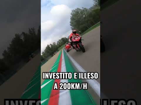 IL MIO PEGGIOR INCIDENTE #crash #ducati #incidente