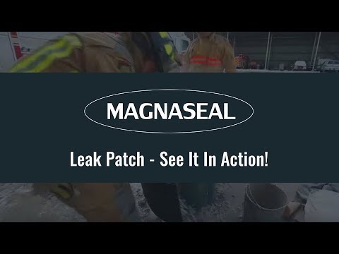 MAGNASEAL Leak Patch Video