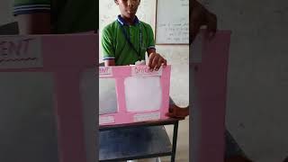 Model of Transparent, Translucent &amp; Opaque Object with Demonstration #school#experiment #science