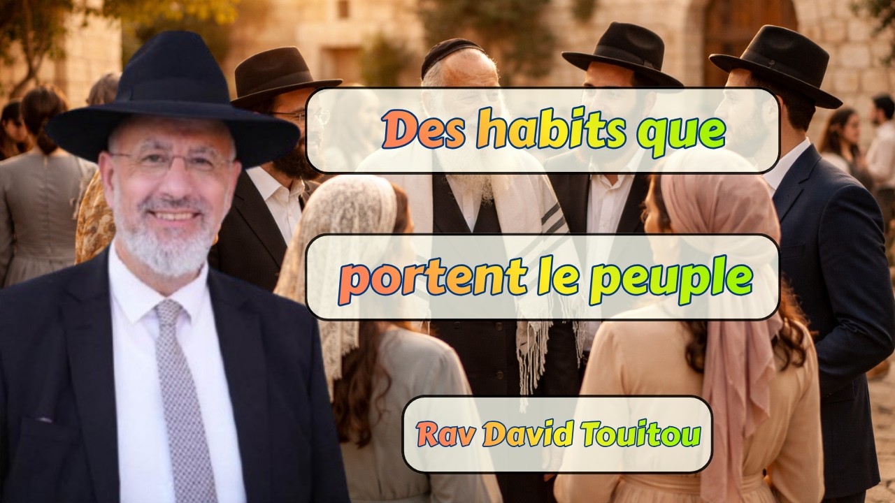Des habits que portent le peuple