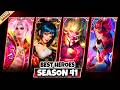 BEST SOLO CARRY Heroes For Every Role Season 41 Mobile Legends