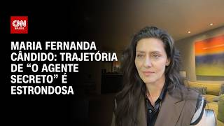 Vídeo: Oscar: Trajetória de “O Agente Secreto” é estrondosa, diz atriz | CNN PRIME TIME