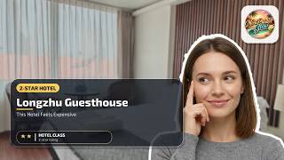 Longzhu Guesthouse - This Hotel Feels Expensive | Bangkok, Thailand🛏️