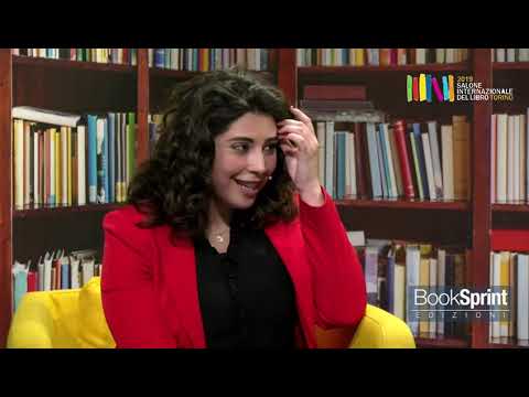 Francesca Carbone dal Salone Internazionale del Libro di Torino 2019 - BookSprint Edizioni