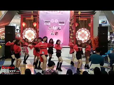 I*ONE Dance Cover IZ*ONE at A K-Pop Gathering Event with Nostalgia Depok Town Square 170219