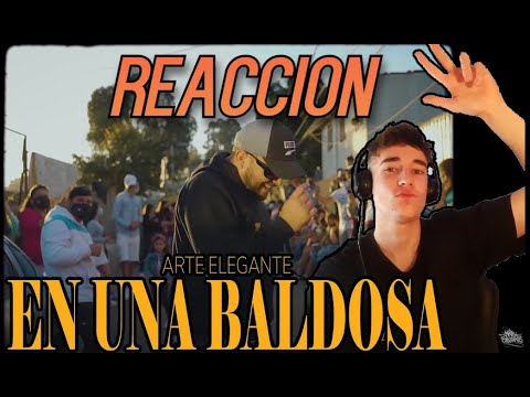 REACCION/En una baldosa - Arte Elegante (Prod. Araus Danesi) (Video Oficial)