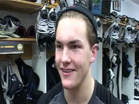 Simon Bertilsson efter Luleå - 28 november 2009