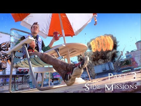 Sunset Overdrive Walkthrough Side Missions Part 3