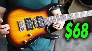 Video thumbnail for The $68 Shred Guitar! (Ibanez RG copy) - Demo / Review by Guitar MAX