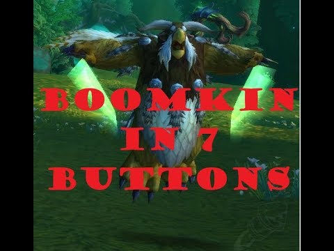Balance Druid Basic Rotation | Seven Button Spec Guide for Legion 7.3