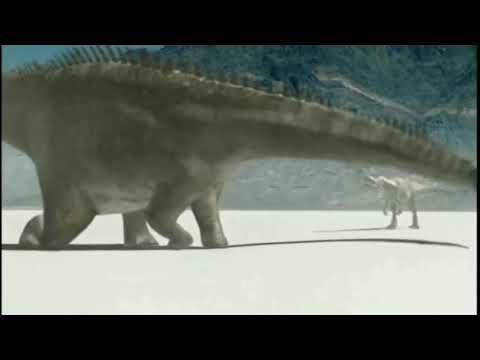 Walking With Dinosaurs Death Of The Diplodocus Georgian