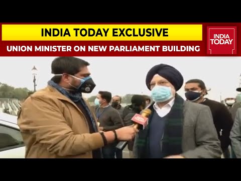 Union Minister Hardeep Singh Puri Says New Parliament Will Be Ready By By October