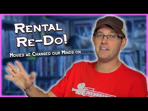 Movies We Changed our Minds on! |   Rental RE-DO!