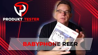 Produkttester Test Review Deutsch Babyphone von Reer Cosmo 50150