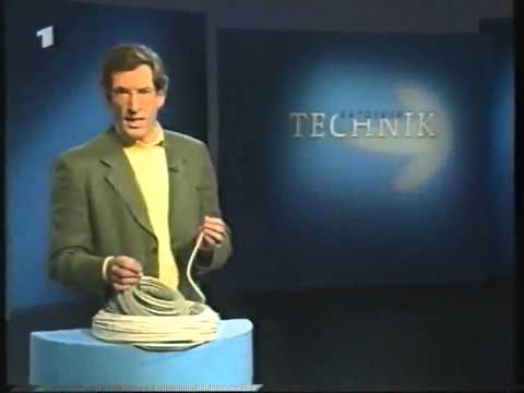 1998-11 ARD RATGEBER TECHNIK - Bodenbelastung, Haustechnik, Hilfsmittel