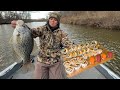 Crappie Fishing Catch N' Cook! (Crappie Sushi)