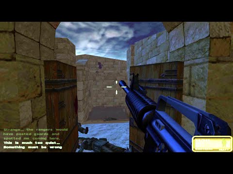 Abandoned Ruins | Shadow Force Razor Unit Gameplay 2024. Mission 2.  Delta Ops: Army Special Forces.