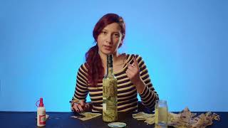 Artă DIY cu Tehnica Decoupage pe Sticlă – Tutorial Pas cu Pas 