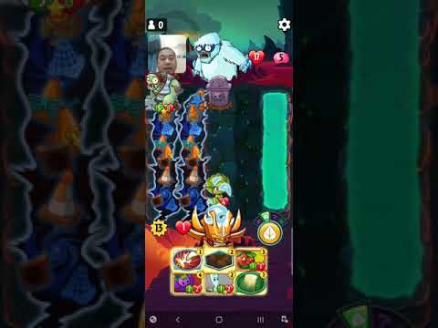 Plants vs. Zombies: Heroes - Surprise!!! - Day 6 (September 26 2021) NO SOLUTION!!!