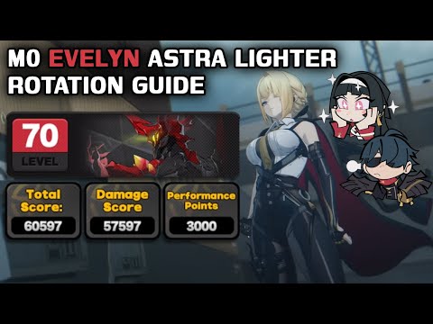 Evelyn Lighter Astra Advanced Rotation Guide | Deadly Assault Notorious Pompey 60K