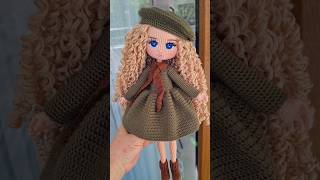 Amigurumi Barbie #crochetdoll #freepattern #crochet #doll #handmade #k