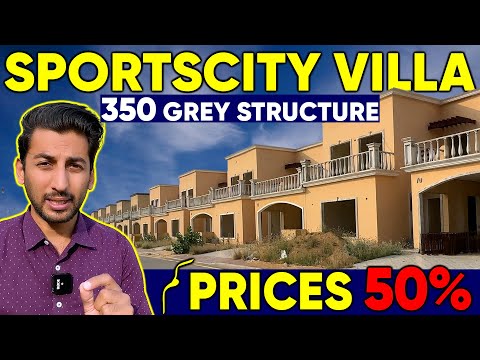 Sport City Villa Grey Structure