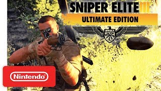 Игра Sniper Elite 3 Ultimate Edition (Nintendo Switch, русская версия)
