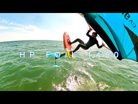 GA HP Wing Foil 1450 Test 2022