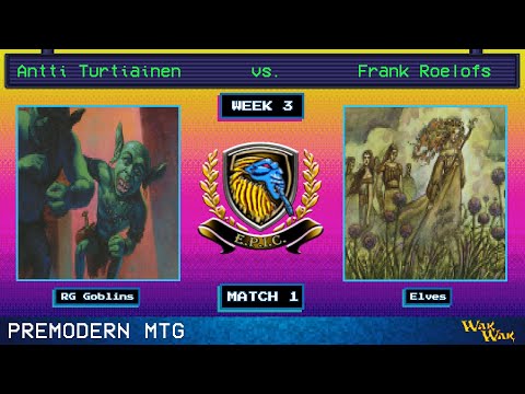 European Premodern Invitational Challenge - Week 3 | Match 1