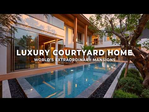 This House Designed Like a Private Resort | Luxury Tropical |Chiang Mai House Tour | Interior Design
